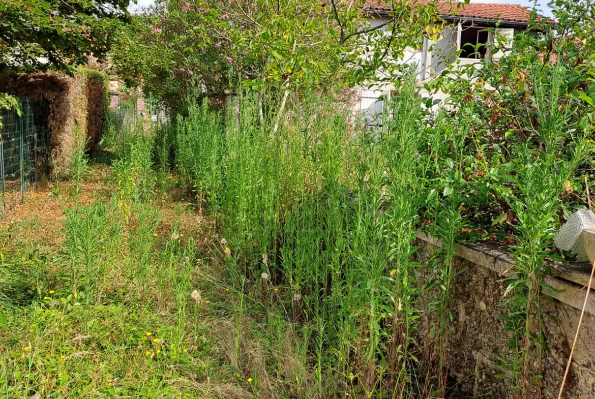 Maison de village à rénover dans le Gers 