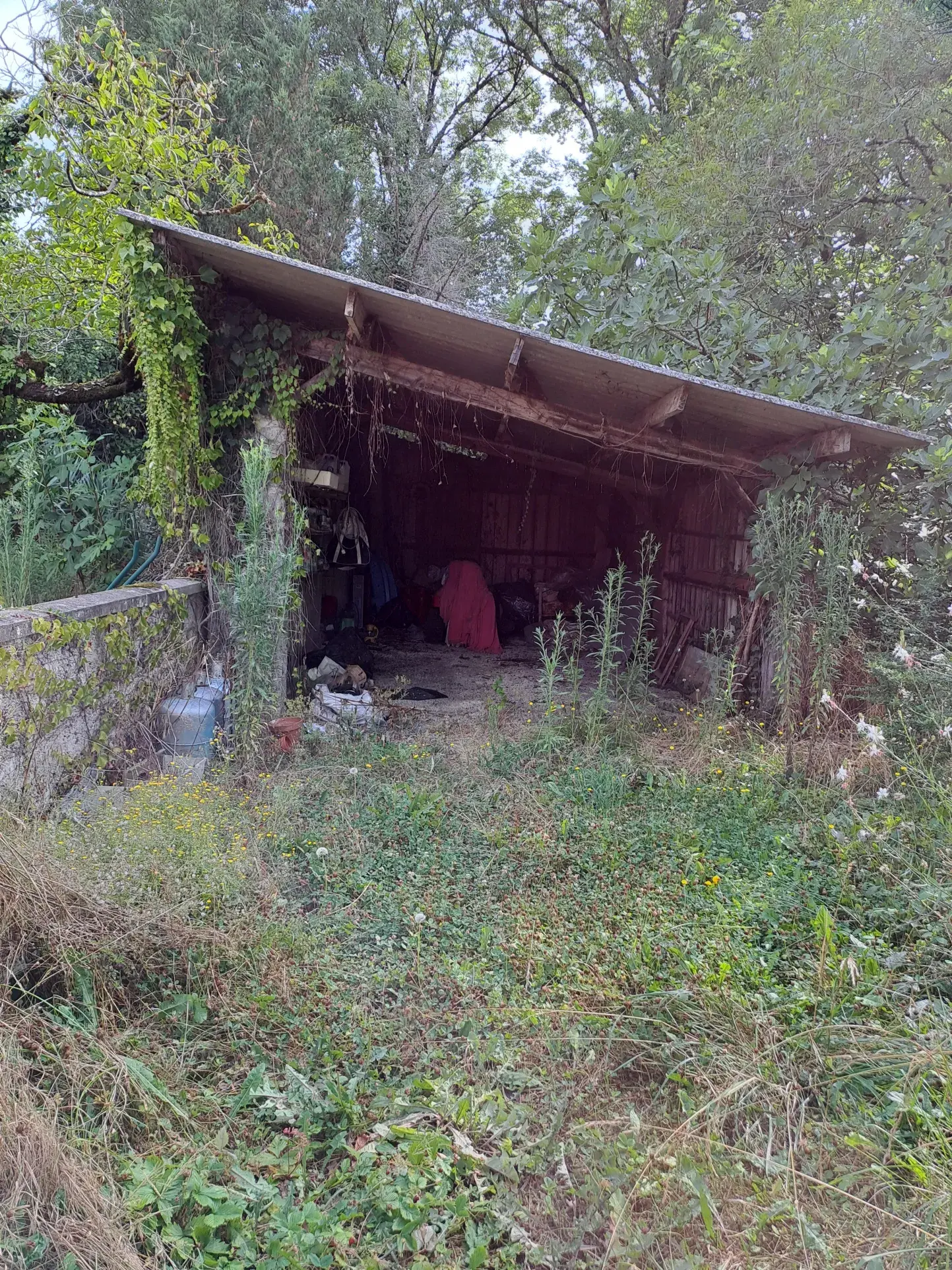 Maison de village à rénover dans le Gers 