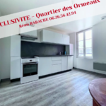 À vendre : Appartement T2 rénové - Quartier des Ormeaux, Le Havre