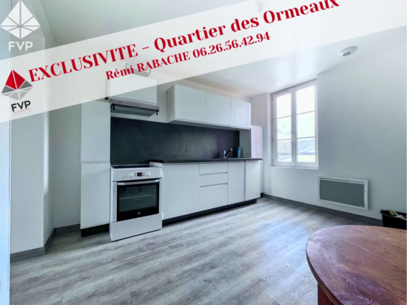 À vendre : Appartement T2 rénové - Quartier des Ormeaux, Le Havre