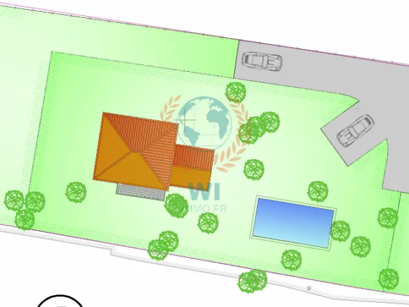 Terrain constructible de 717 m² à Trans en Provence