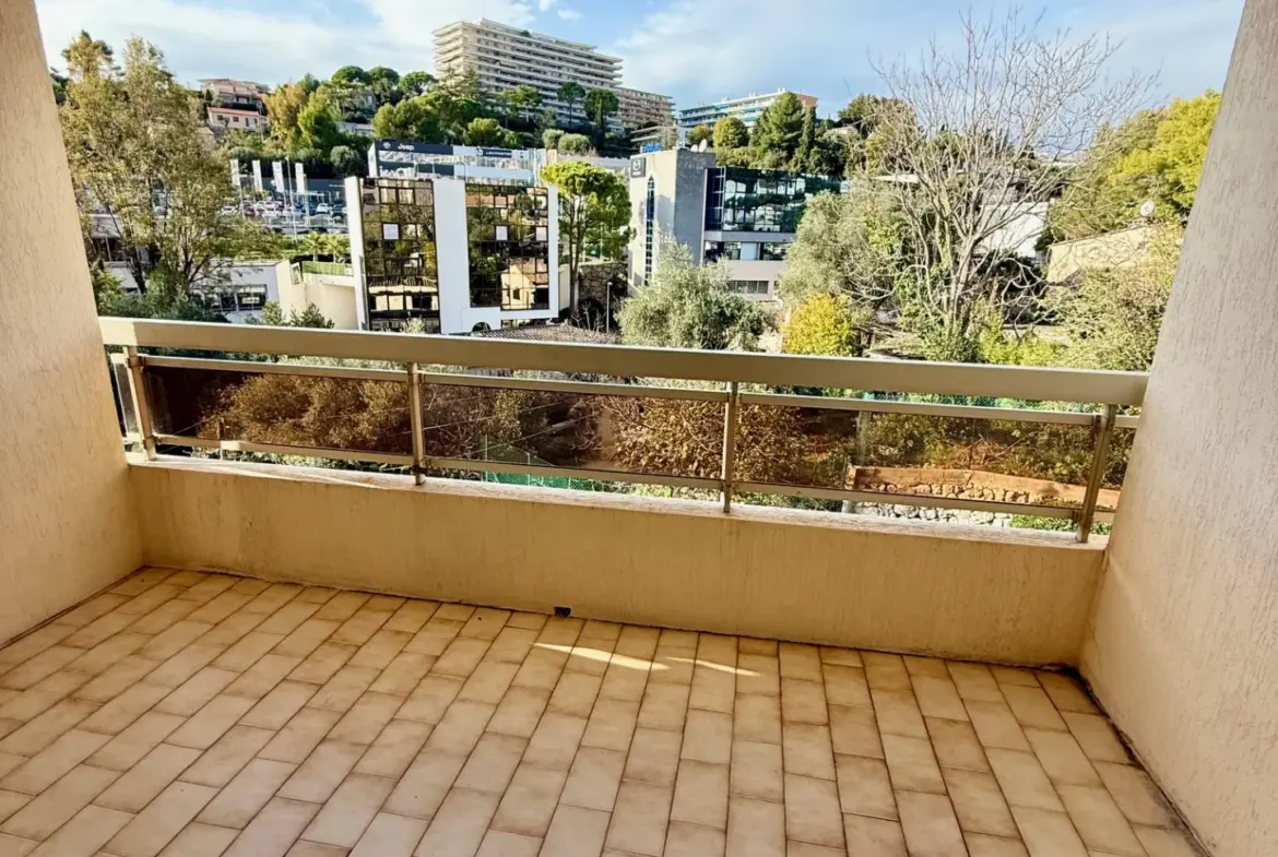 Studio rénové avec terrasse au Cannet Mairie 