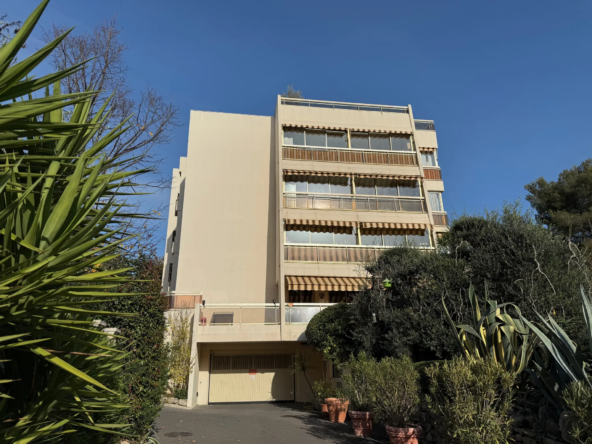 Studio rénové avec terrasse au Cannet Mairie