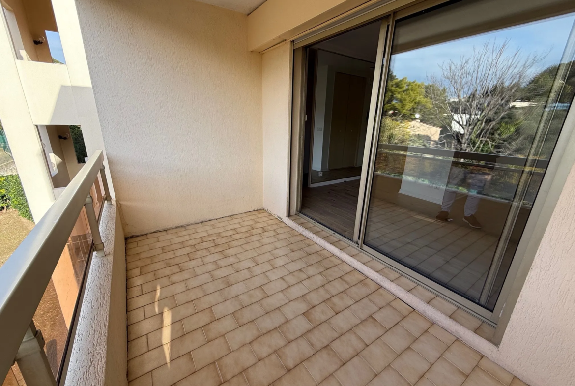 Studio rénové avec terrasse au Cannet Mairie 