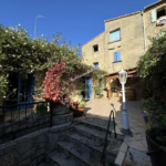 Maison de village avec grande terrasse à Limoux