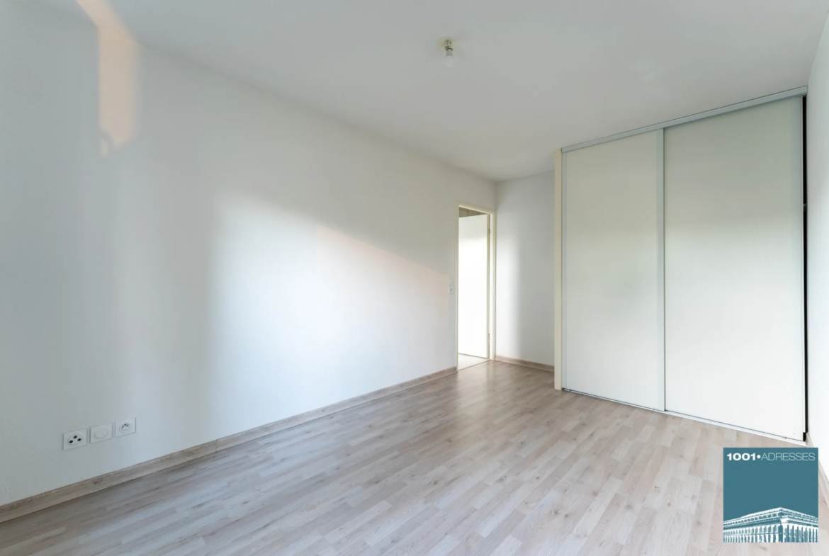 Appartement T2 de 37,81 m² avec terrasse à Parempuyre 