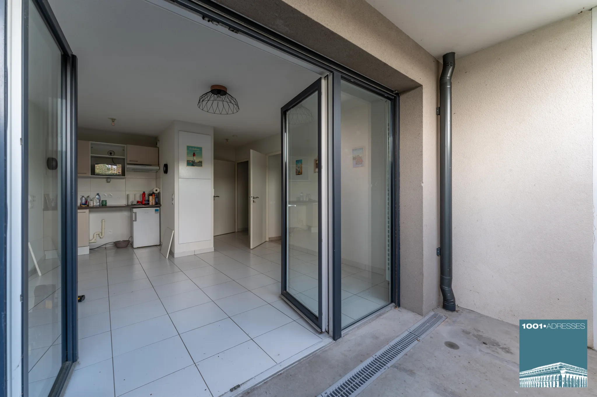 Appartement T2 de 37,81 m² avec terrasse à Parempuyre 