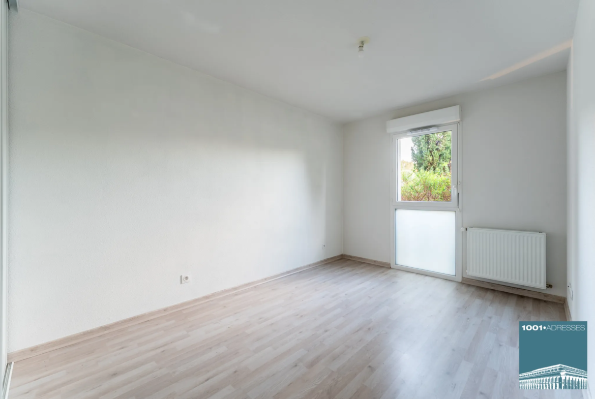 Appartement T2 de 37,81 m² avec terrasse à Parempuyre 