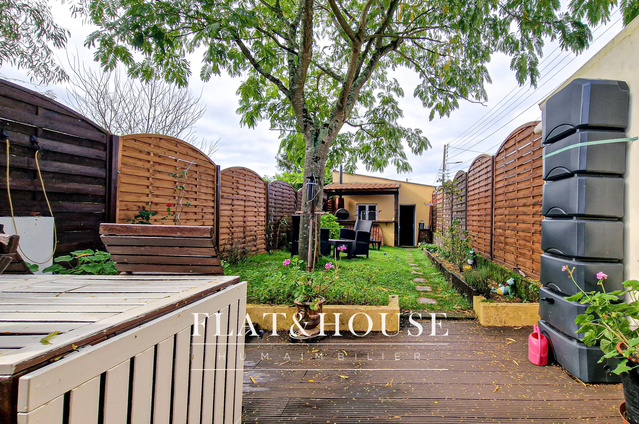 Maison 2/3 chambres avec garage et jardin à La Montagne 