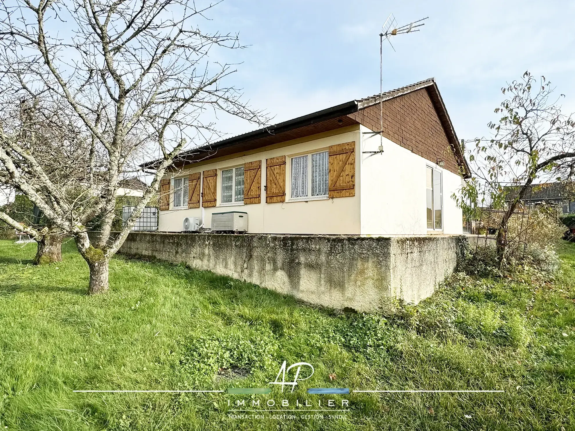 Maison à vendre à Belleneuve - 99 m² sur terrain de 644 m² 