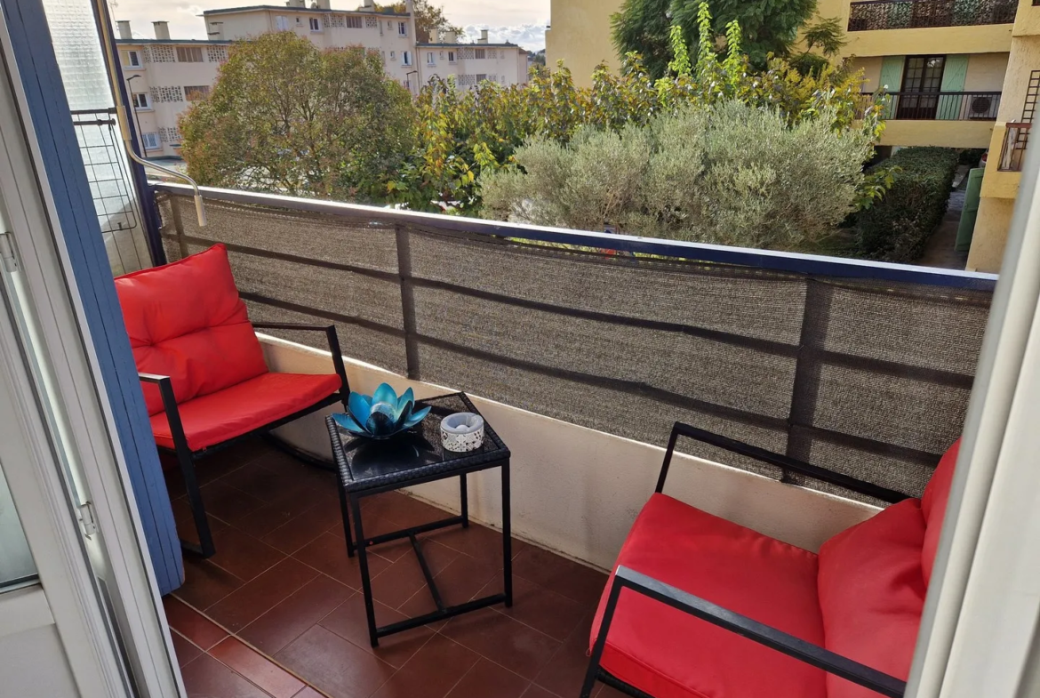 T5 de 83 m² avec balcon à La Valette, proche centre et au calme 