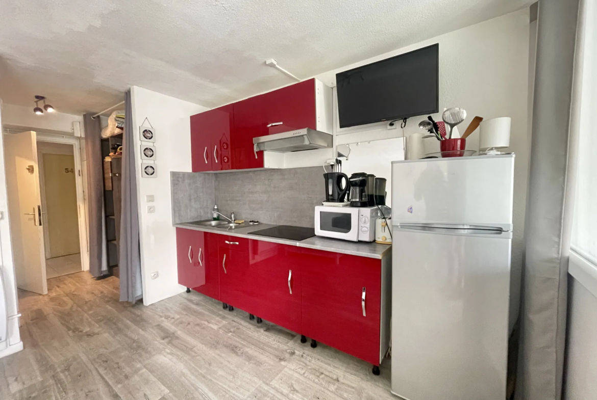 Agréable studio cabine en vente à Le Cap d'Agde 