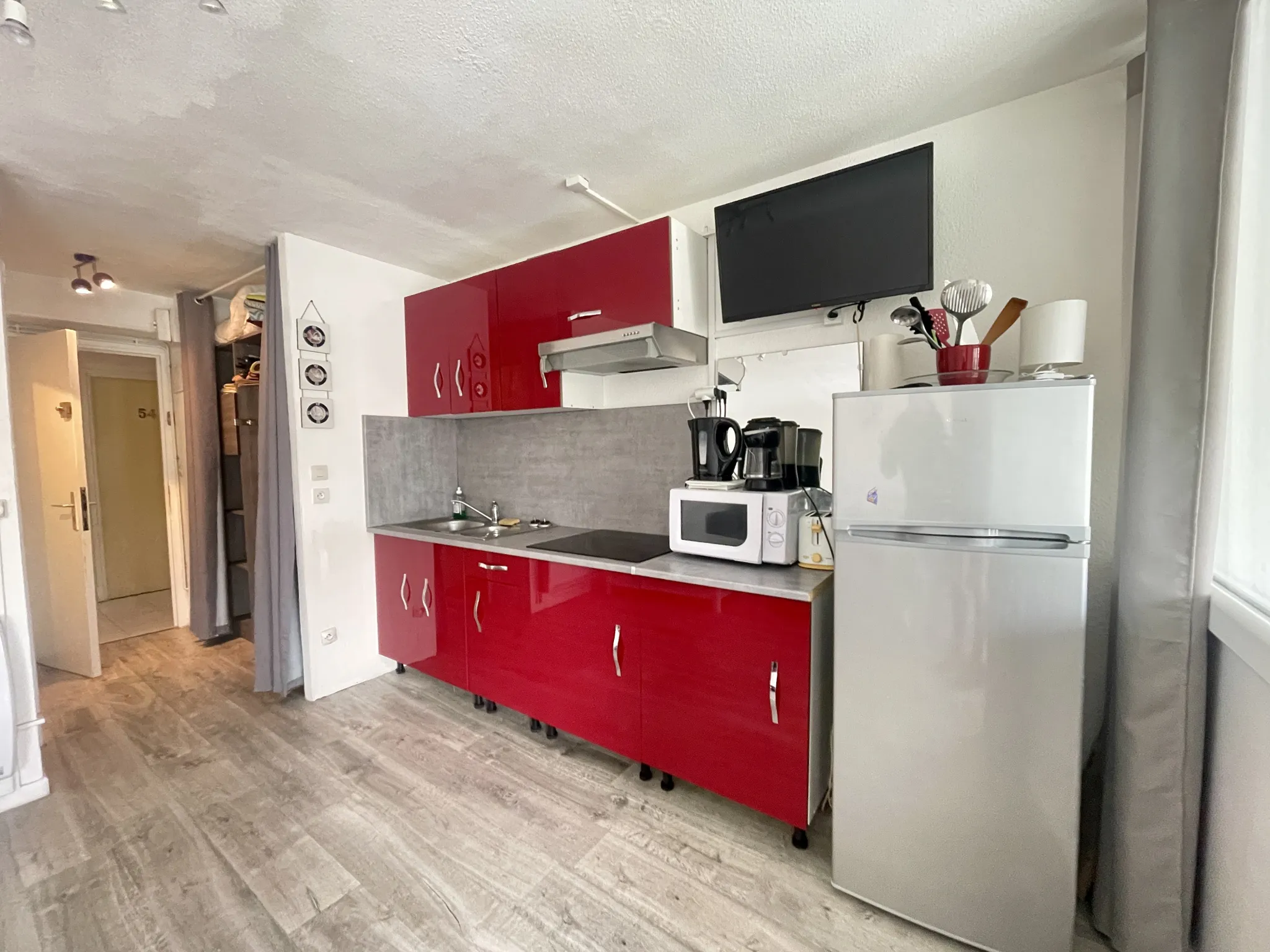 Agréable studio cabine en vente à Le Cap d'Agde 