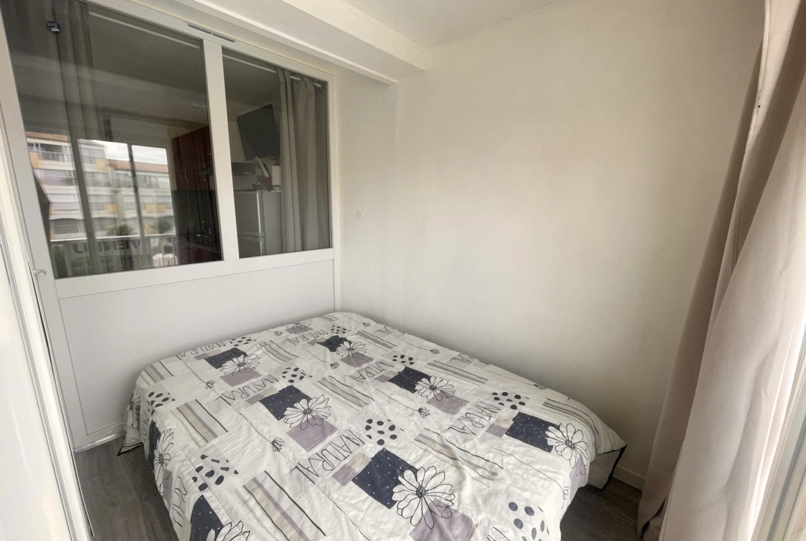 Agréable studio cabine en vente à Le Cap d'Agde 