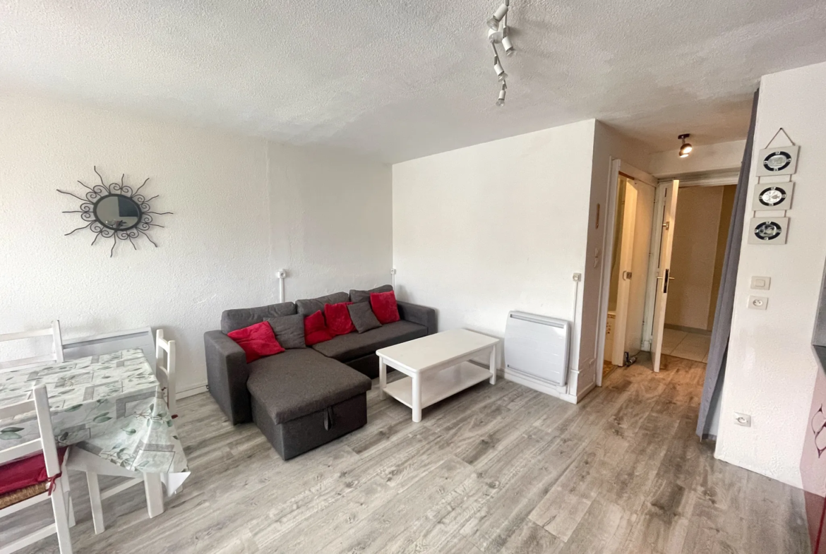 Agréable studio cabine en vente à Le Cap d'Agde 