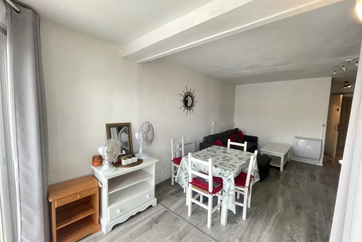 Agréable studio cabine en vente à Le Cap d'Agde 