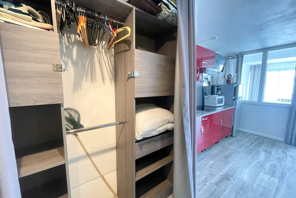 Agréable studio cabine en vente à Le Cap d'Agde 