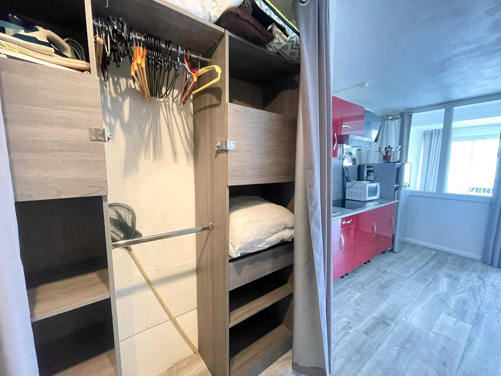 Agréable studio cabine en vente à Le Cap d'Agde 