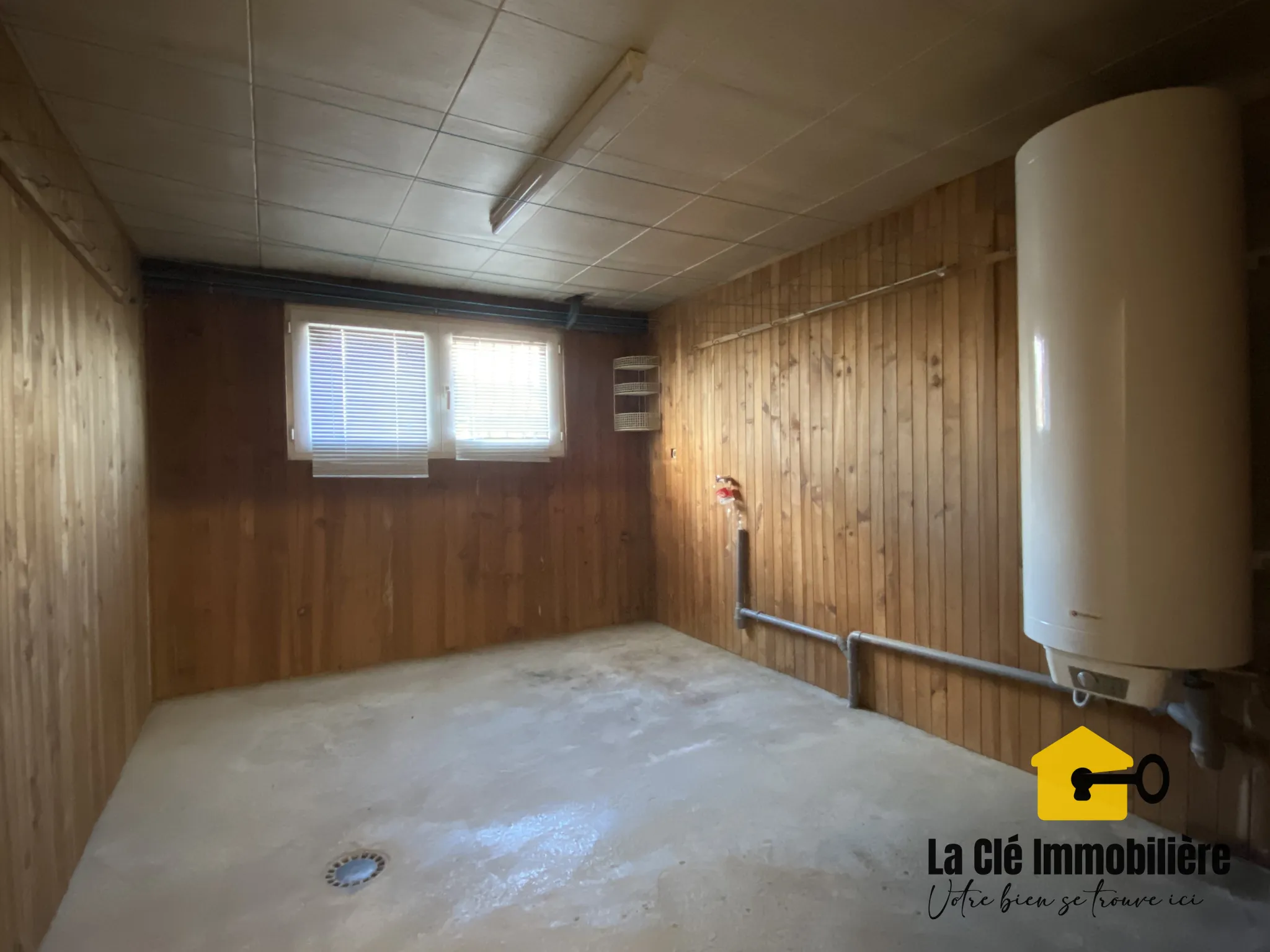 Maison mitoyenne de 107 m² à Jettingen - Grand potentiel de rénovation 