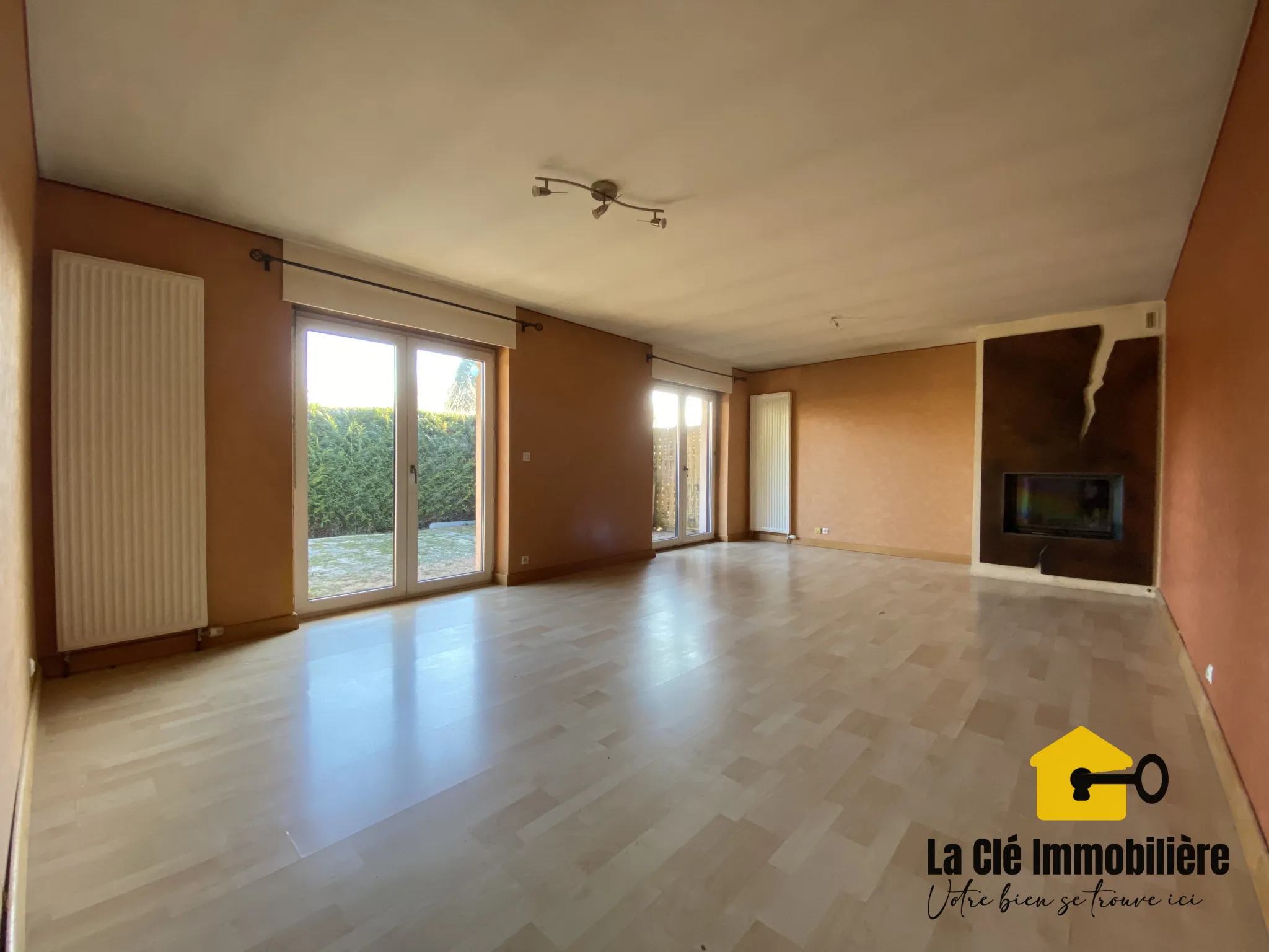 Maison mitoyenne de 107 m² à Jettingen - Grand potentiel de rénovation 