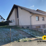 Maison mitoyenne de 107 m² à Jettingen - Grand potentiel de rénovation