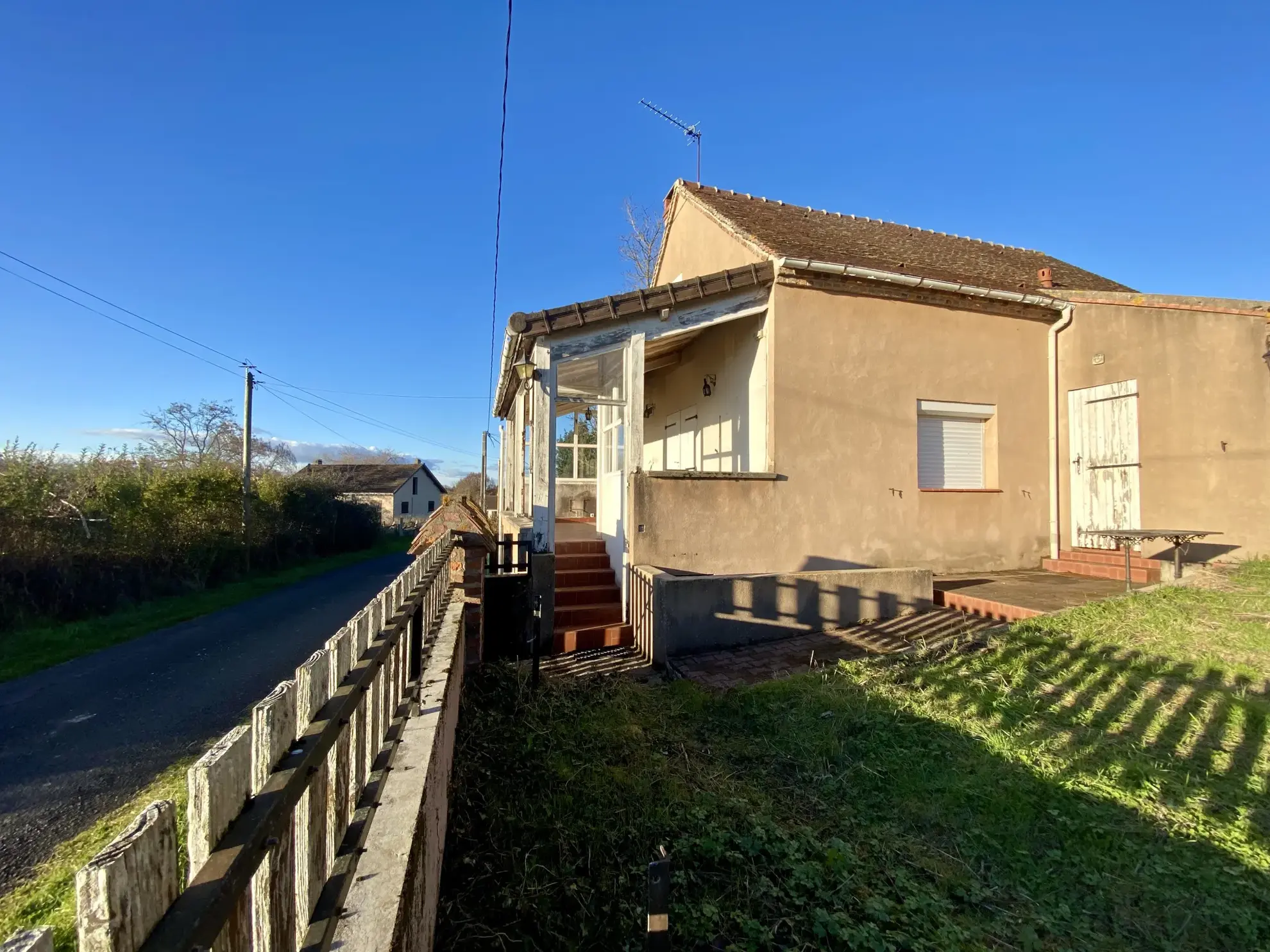 Maison de campagne 3 chambres à vendre à Vitry sur Loire 