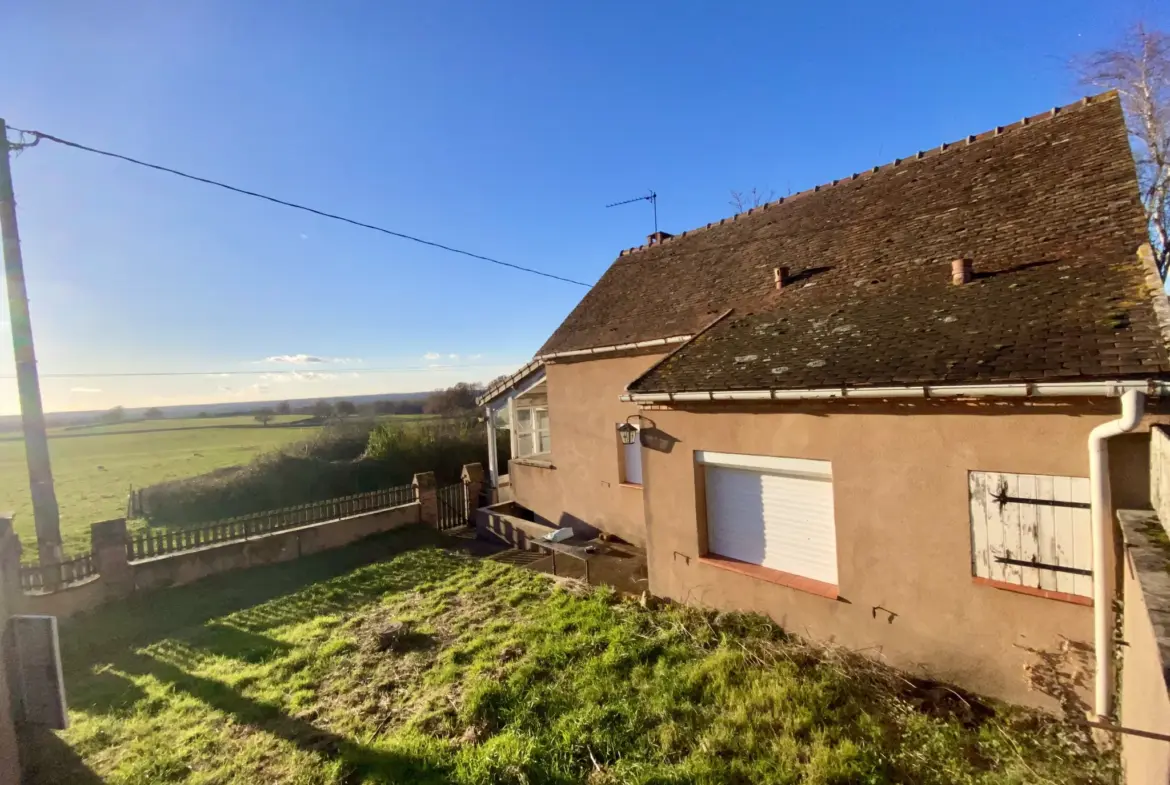 Maison de campagne 3 chambres à vendre à Vitry sur Loire 