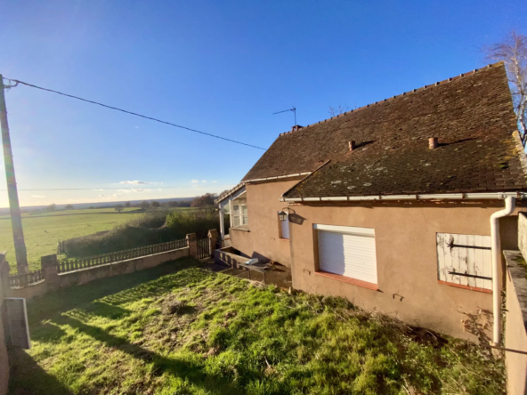 Maison de campagne 3 chambres à vendre à Vitry sur Loire