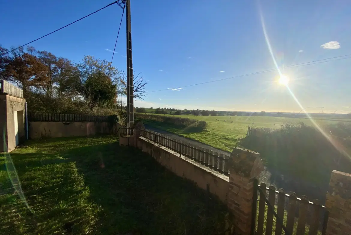 Maison de campagne 3 chambres à vendre à Vitry sur Loire 