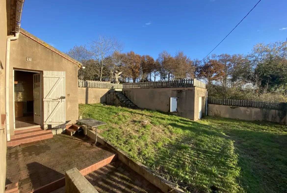 Maison de campagne 3 chambres à vendre à Vitry sur Loire 