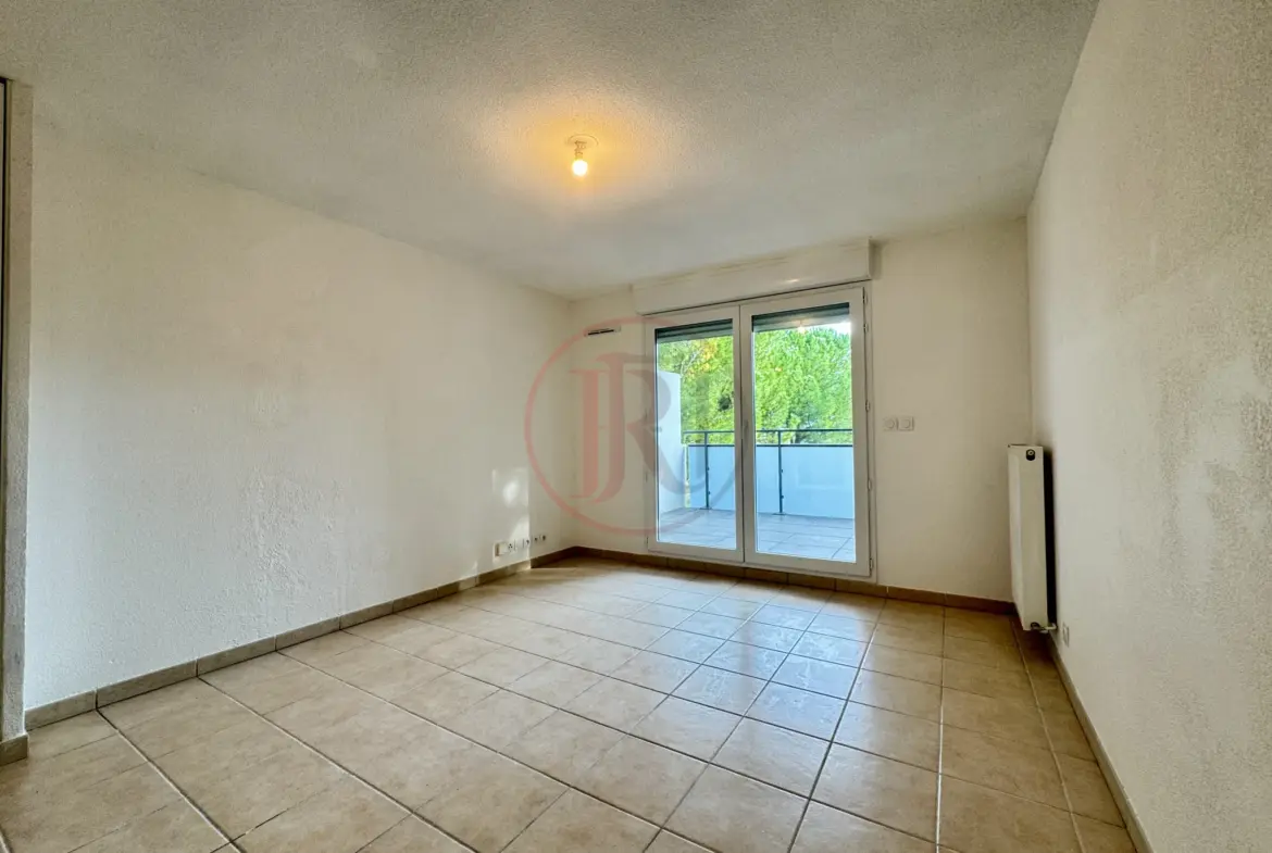 À vendre : T2 de 39,21 m² à Montpellier avec terrasse 