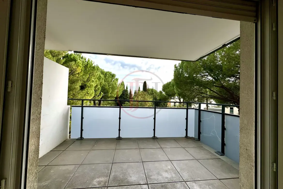 À vendre : T2 de 39,21 m² à Montpellier avec terrasse 