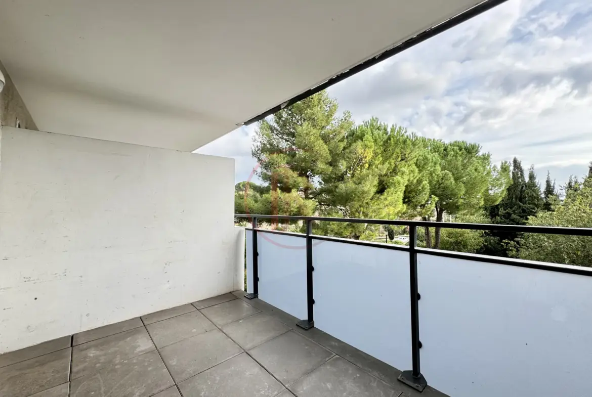 À vendre : T2 de 39,21 m² à Montpellier avec terrasse 