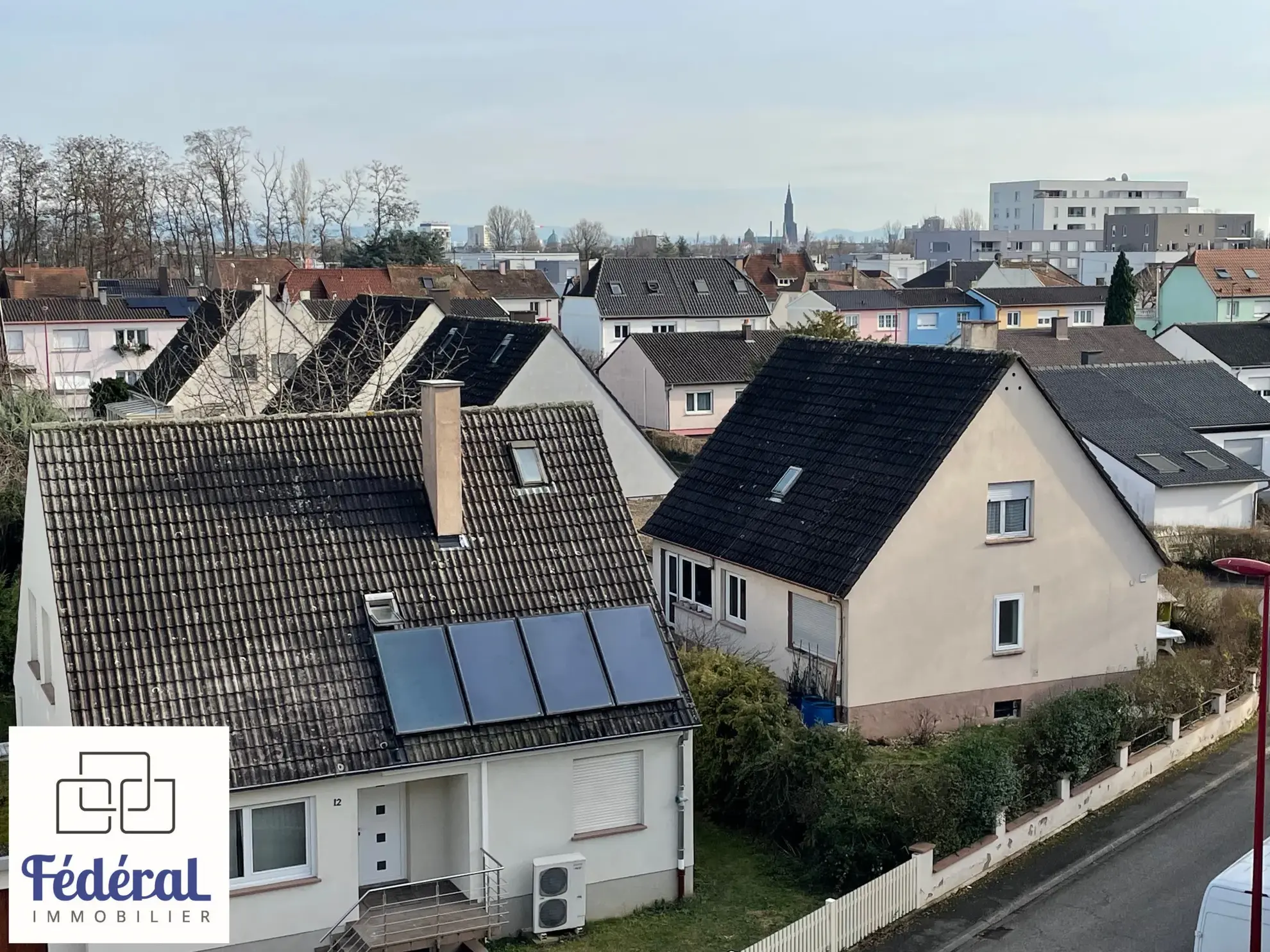 F4 Dernier étage à Schiltigheim - 15 minutes du centre de Strasbourg 