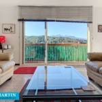 Bel Appartement Traversant à Céret avec Vue sur le Canigou