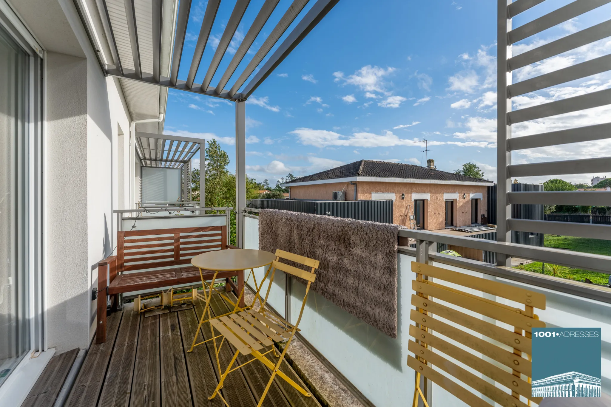 Vente Appartement lumineux T2 de 38,34 m² à Bruges avec balcon et parking 