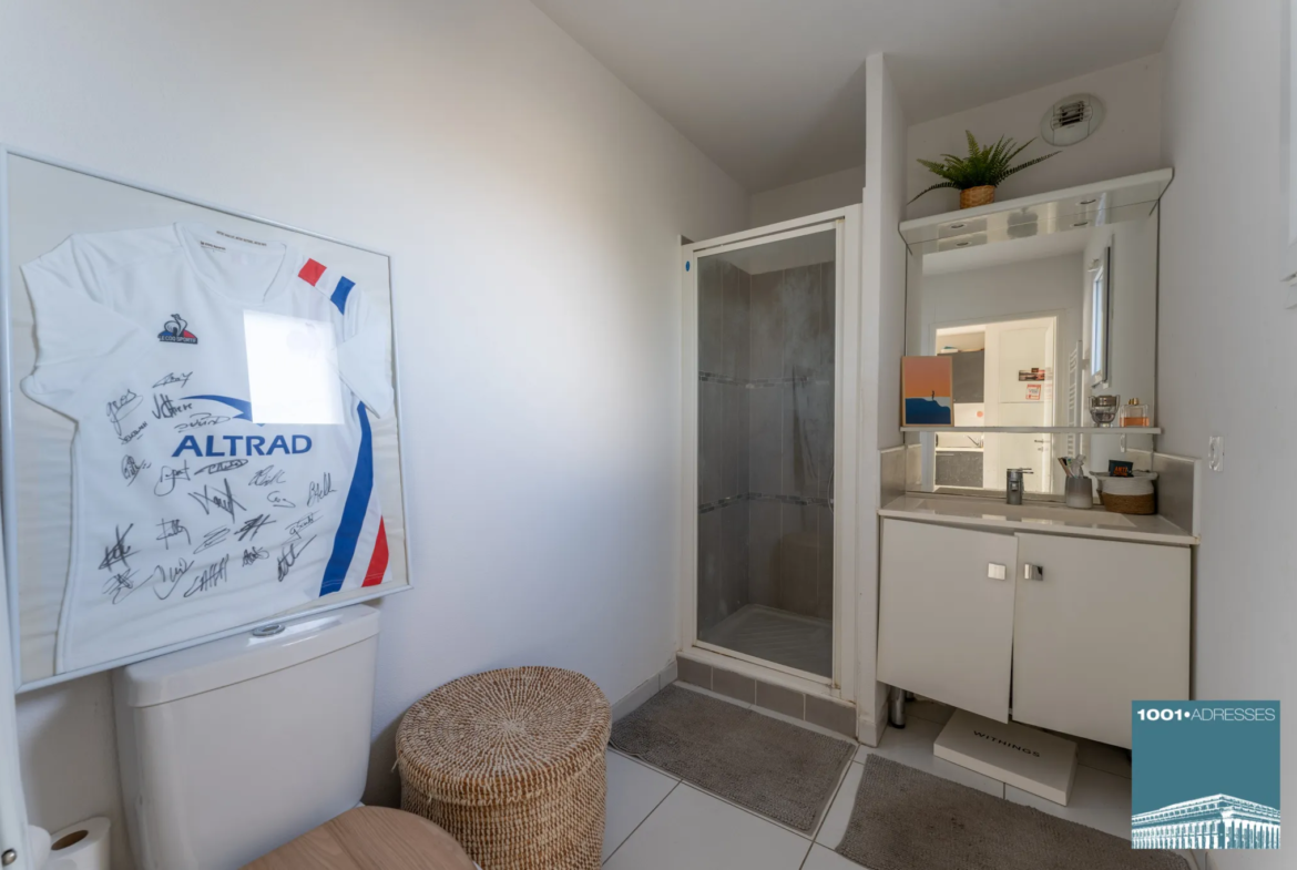 Vente Appartement lumineux T2 de 38,34 m² à Bruges avec balcon et parking 