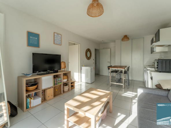 Vente Appartement lumineux T2 de 38,34 m² à Bruges avec balcon et parking