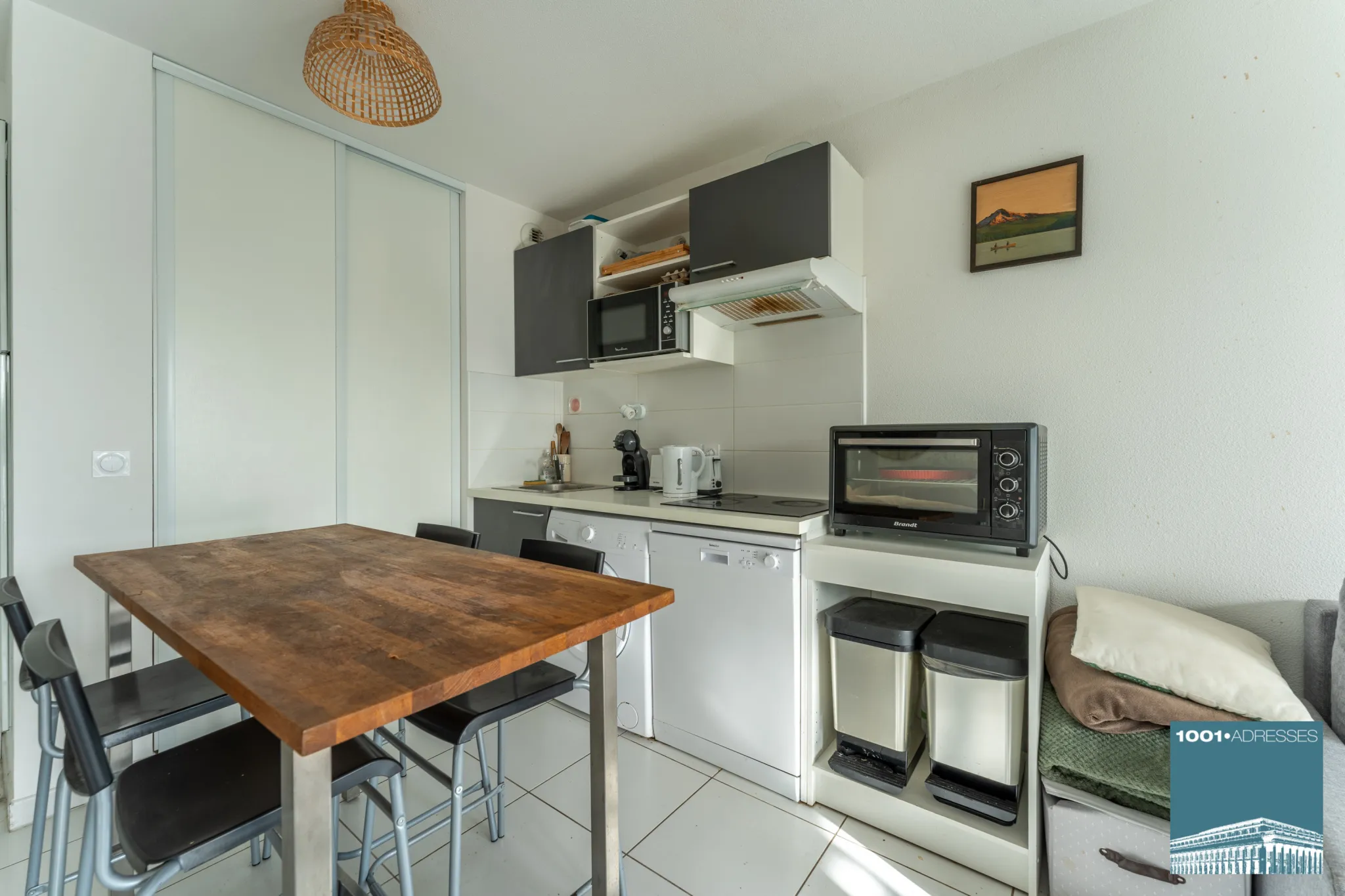 Vente Appartement lumineux T2 de 38,34 m² à Bruges avec balcon et parking 