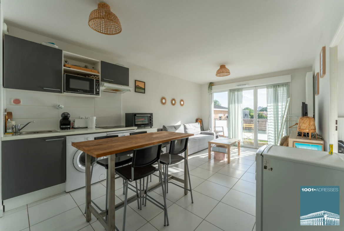 Vente Appartement lumineux T2 de 38,34 m² à Bruges avec balcon et parking 