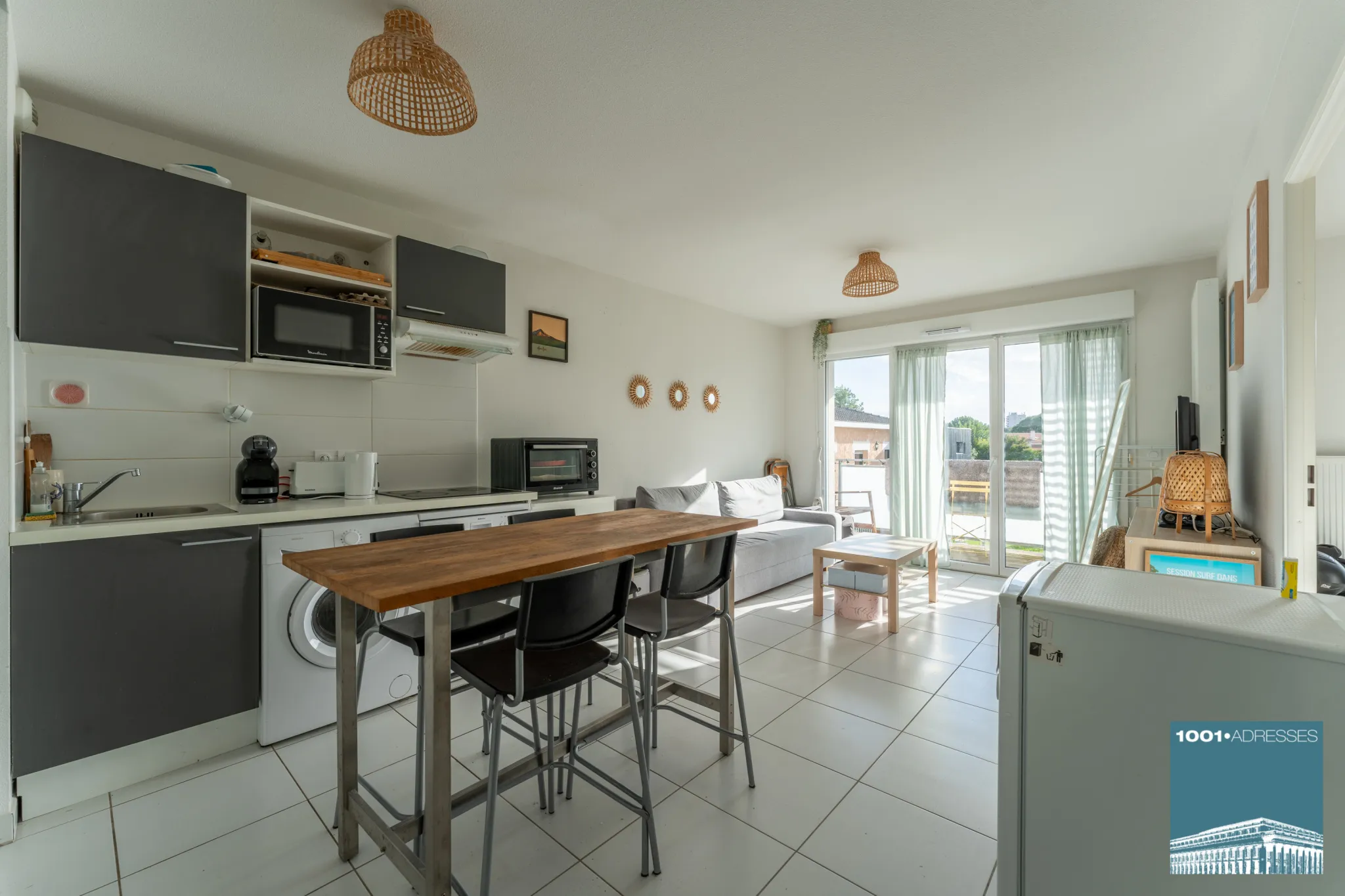 Vente Appartement lumineux T2 de 38,34 m² à Bruges avec balcon et parking 