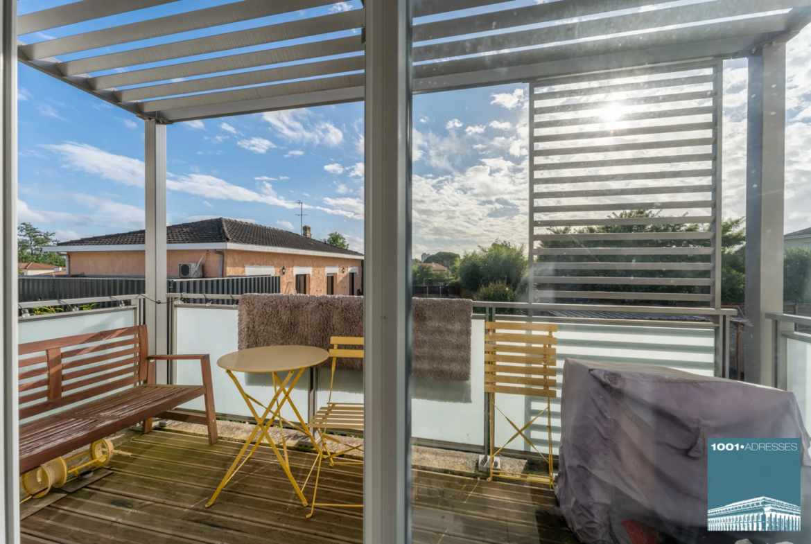 Vente Appartement lumineux T2 de 38,34 m² à Bruges avec balcon et parking 