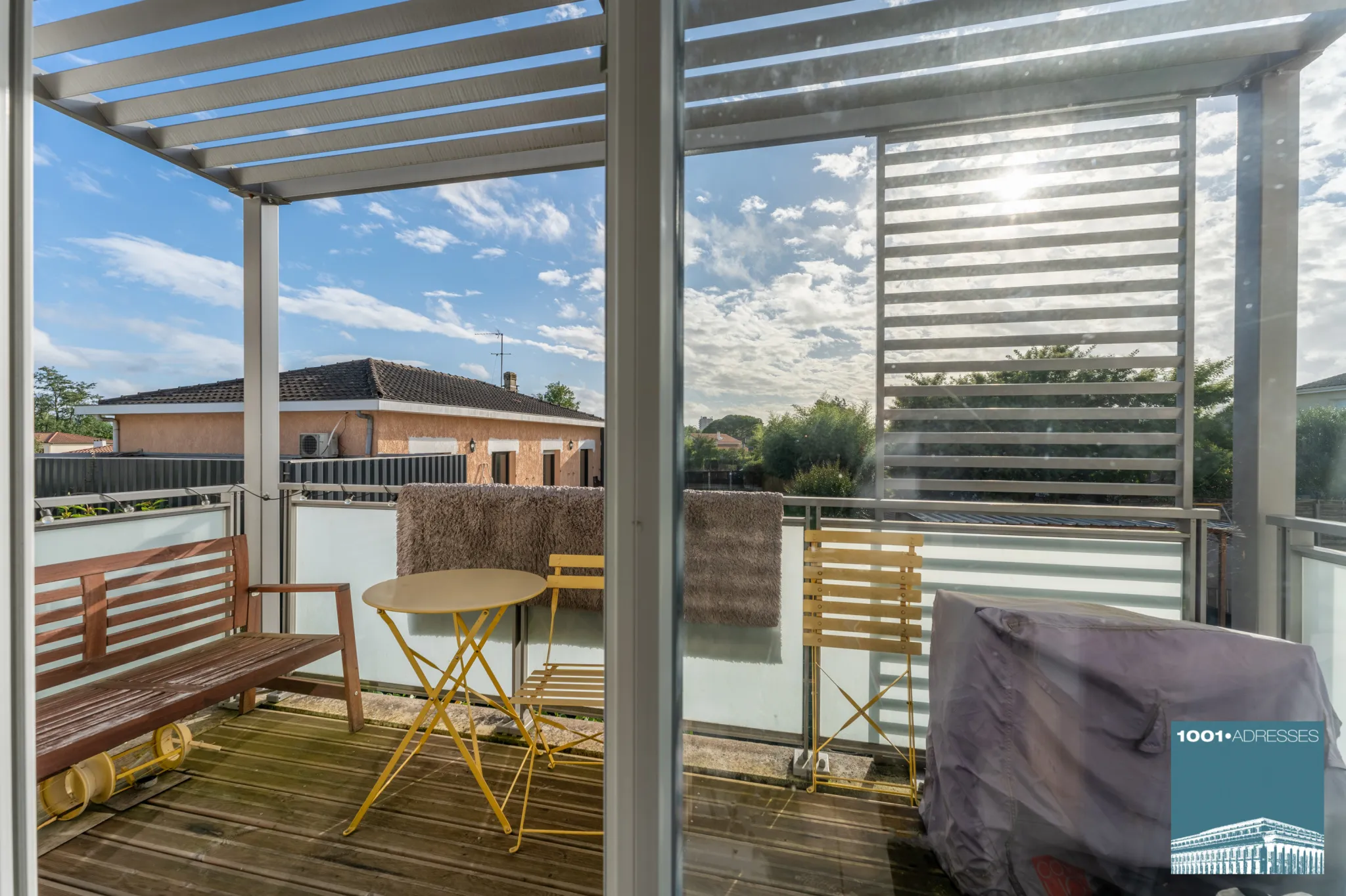 Vente Appartement lumineux T2 de 38,34 m² à Bruges avec balcon et parking 