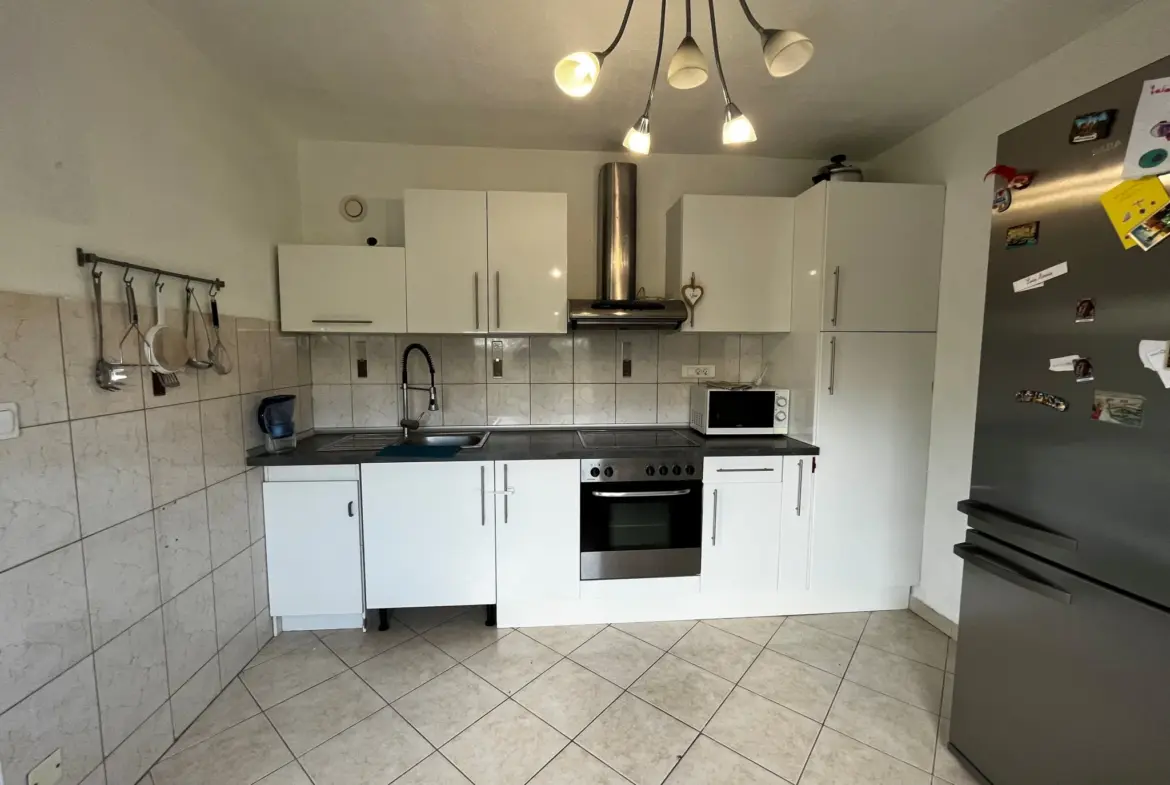 À vendre : Appartement T4 à Montbéliard - Secteur Petite Hollande 