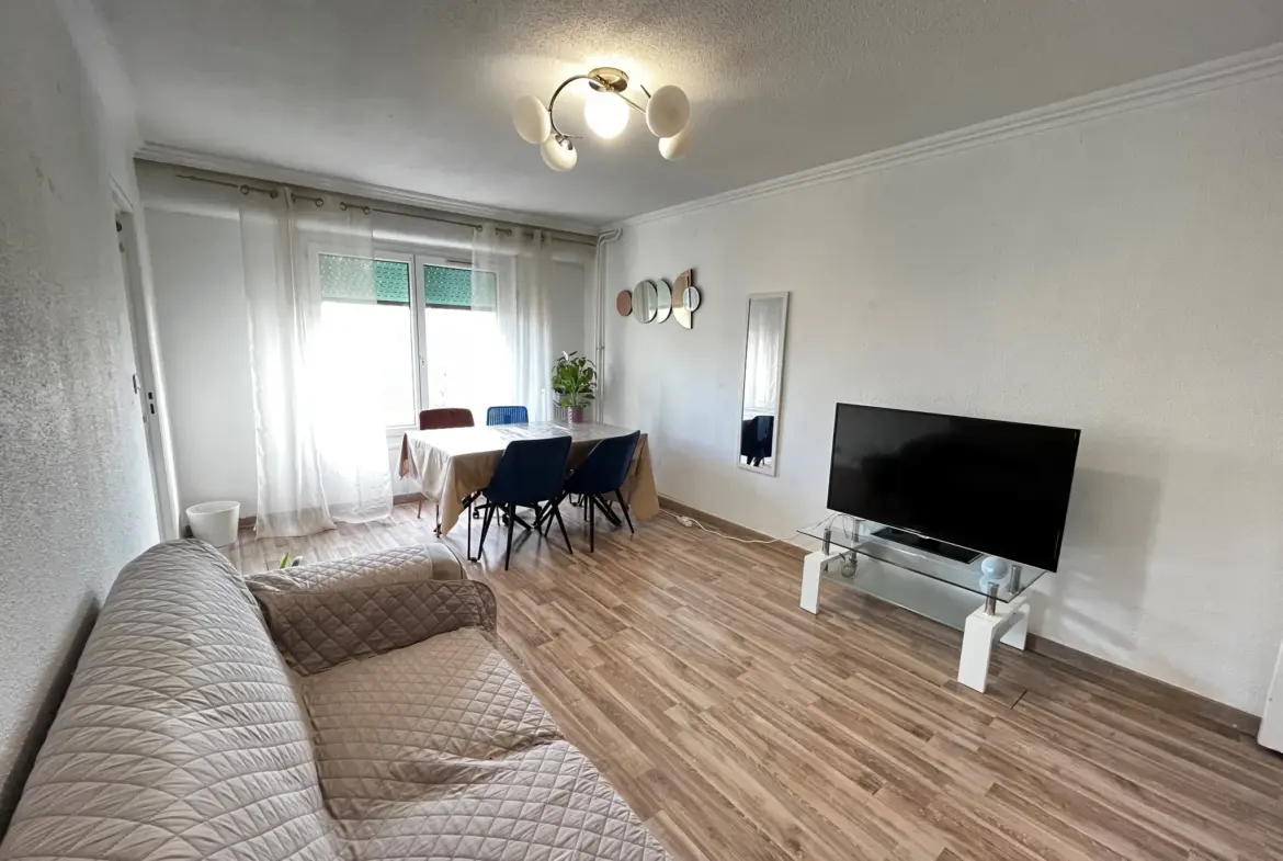 À vendre : Appartement T4 à Montbéliard - Secteur Petite Hollande 