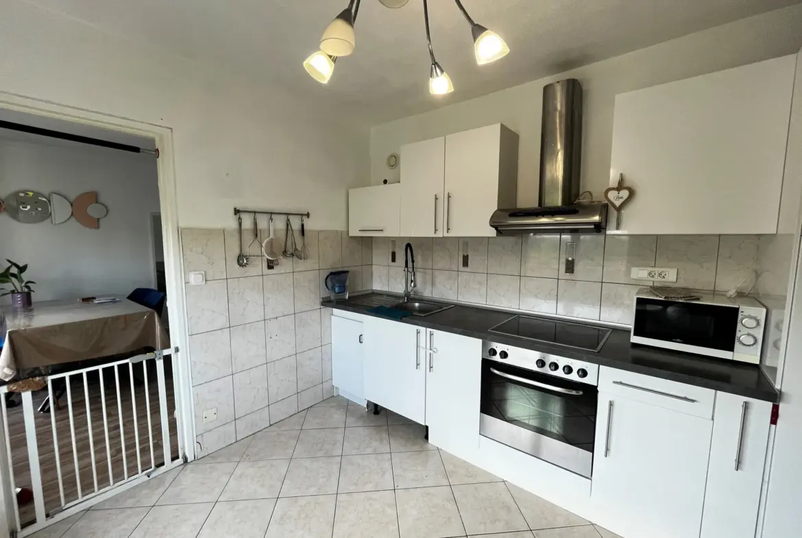 À vendre : Appartement T4 à Montbéliard - Secteur Petite Hollande 