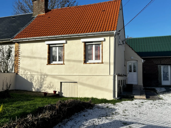 Maison à Lanchères, à 5 km de la mer avec jardin