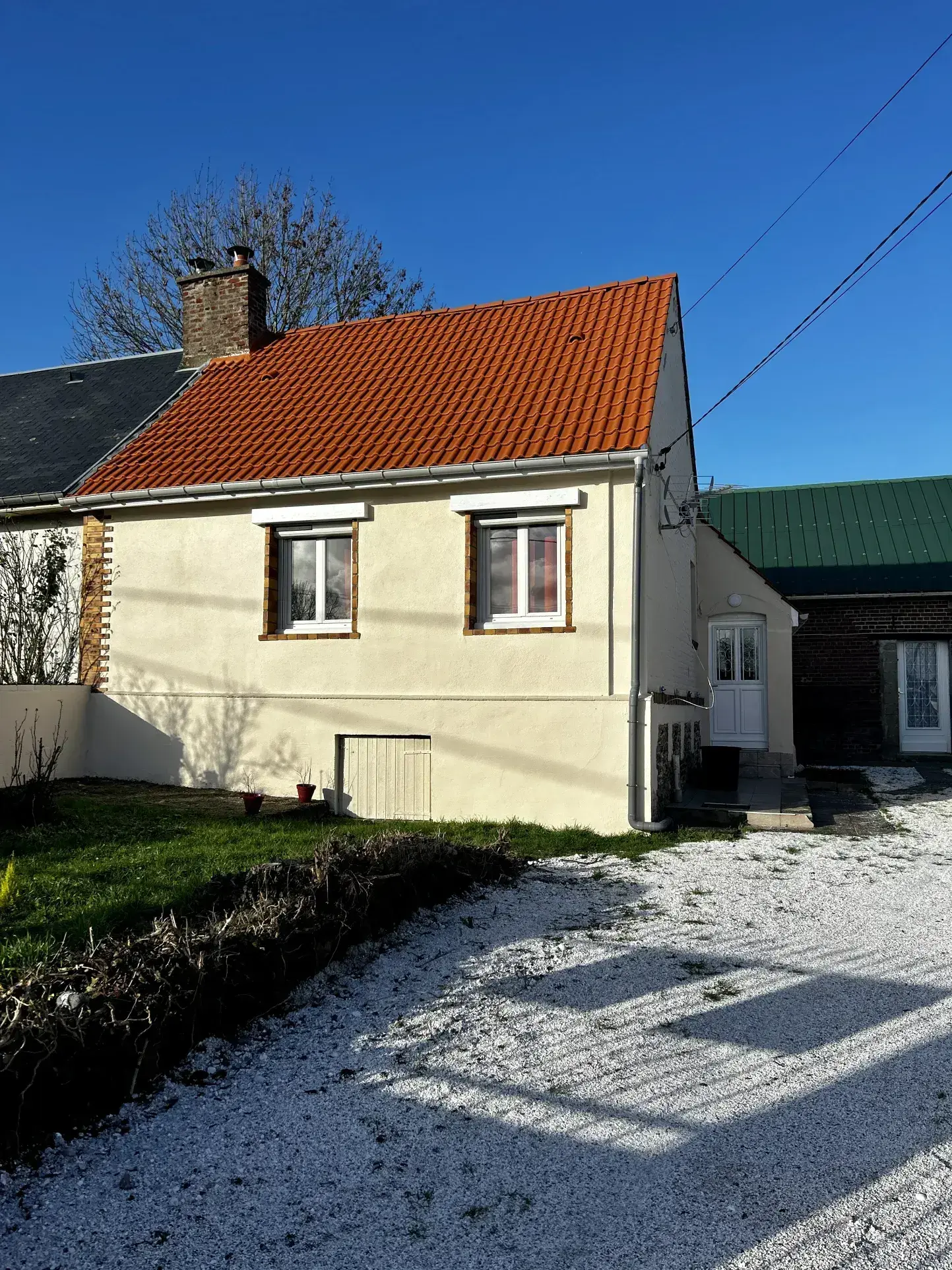 Maison à Lanchères, à 5 km de la mer avec jardin 