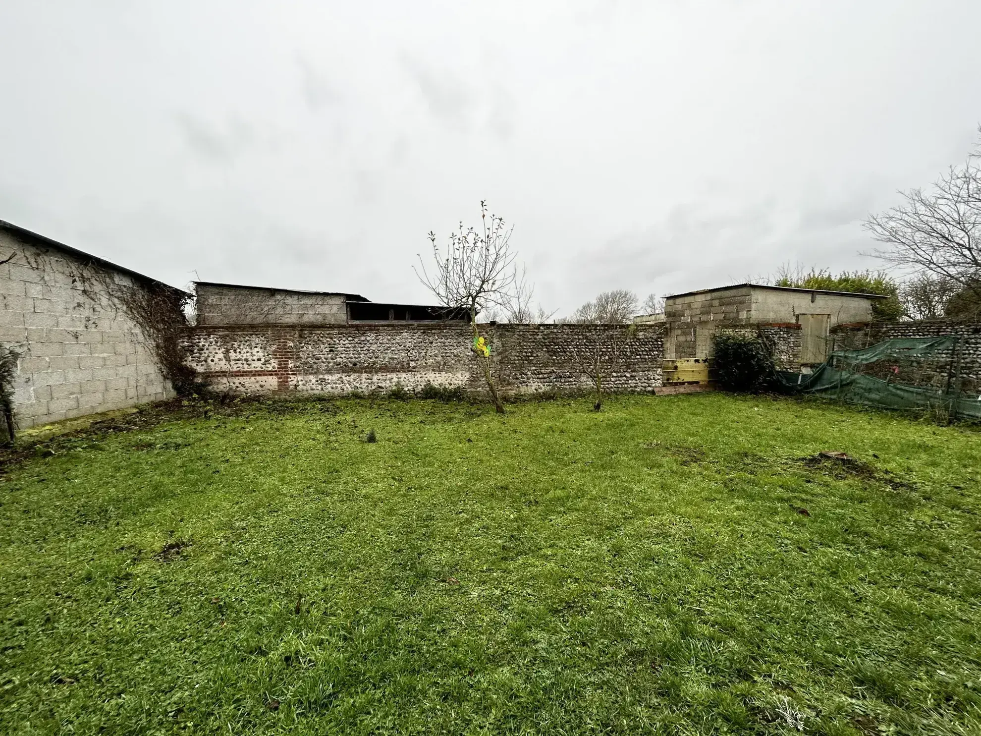 Maison à Lanchères, à 5 km de la mer avec jardin 