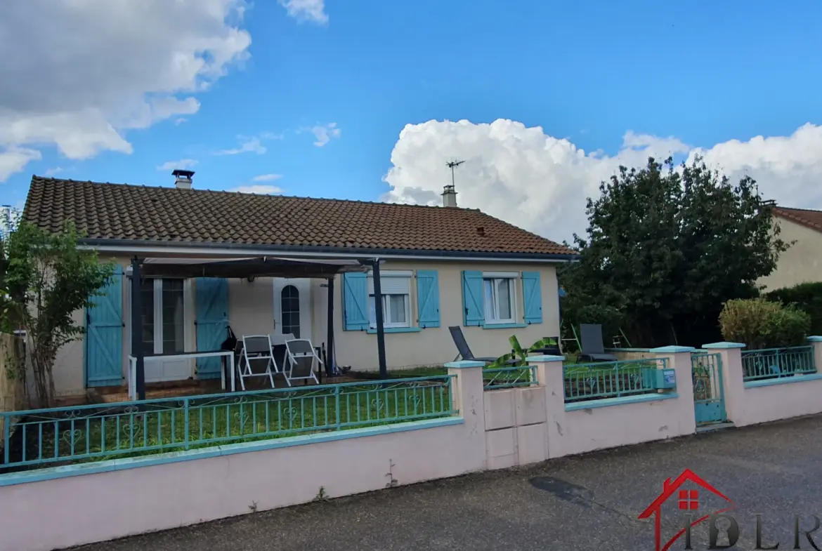 Maison élégante à vendre à St Dizier - 4 chambres avec sous-sol 